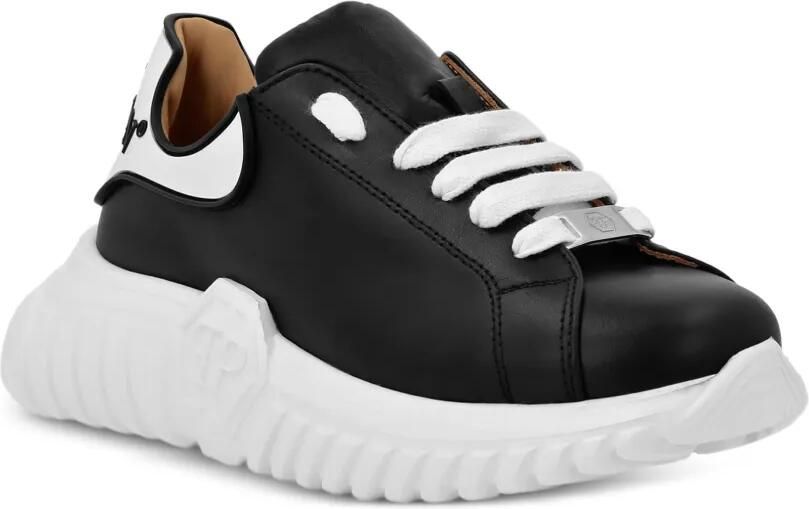 Philipp Plein Junior Low-top sneakers Zwart