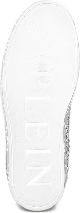 Philipp Plein leather lo-Top sneakers full stones King Power Zilver - Foto 4
