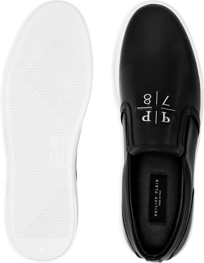 Philipp Plein Leren sneakers Zwart - Foto 2