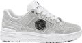 Philipp Plein Low-Top PREDATOR V2 sneakers met stras Wit - Wit