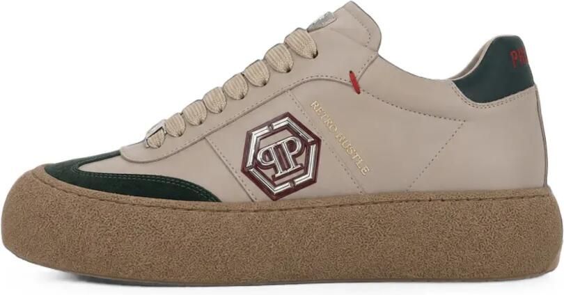Philipp Plein Low-top Retro Hustle sneakers Beige