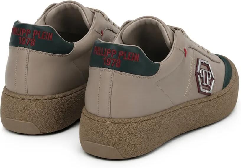 Philipp Plein Low-top Retro Hustle sneakers Beige - Foto 3