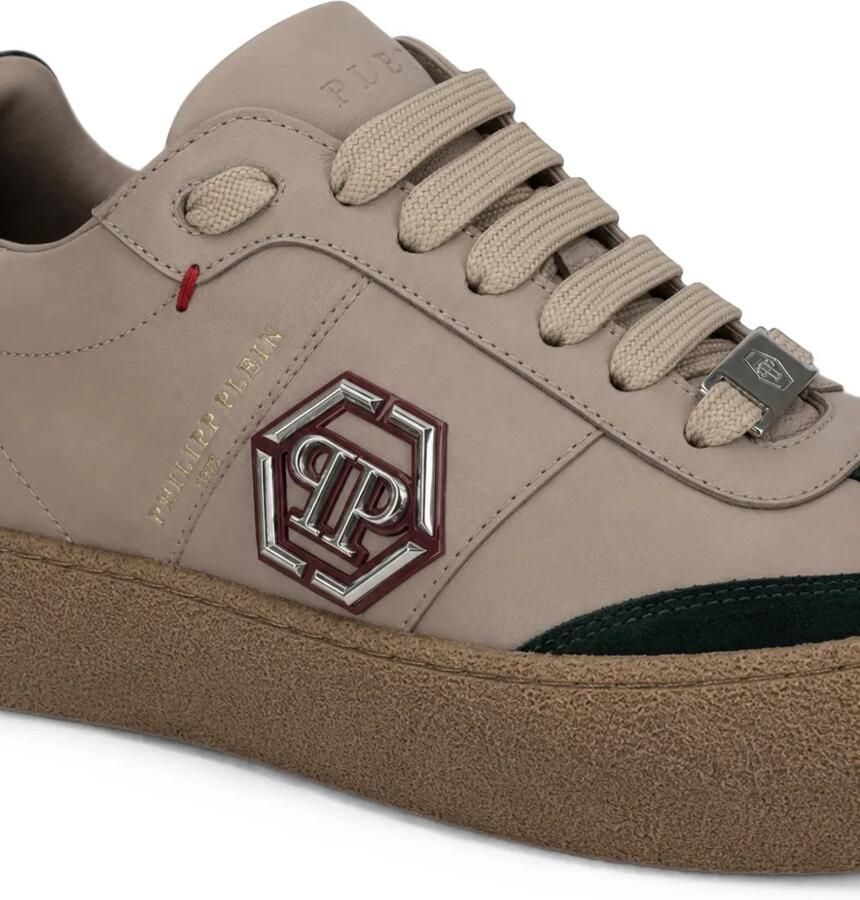 Philipp Plein Low-top Retro Hustle sneakers Beige - Foto 2