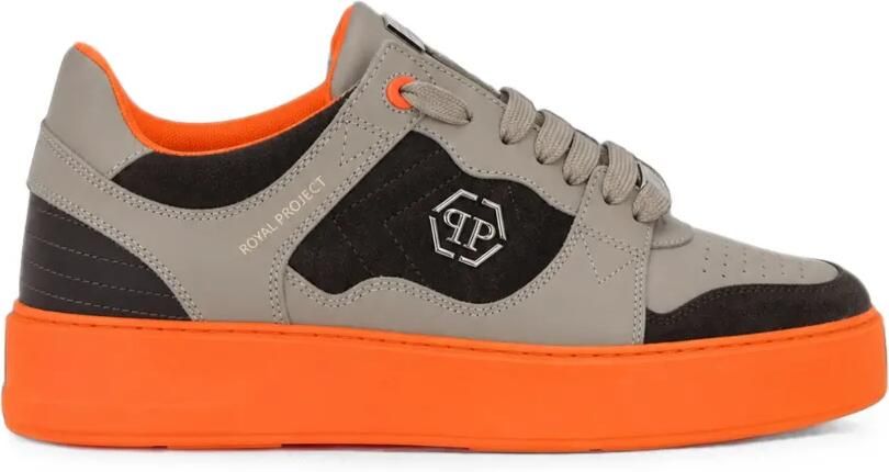 Philipp Plein low-top Royal Project Grijs