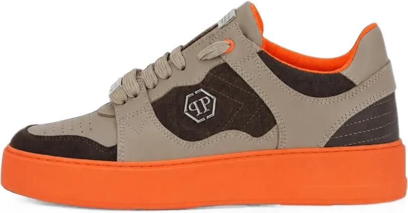 Philipp Plein low-top Royal Project Grijs - Foto 5