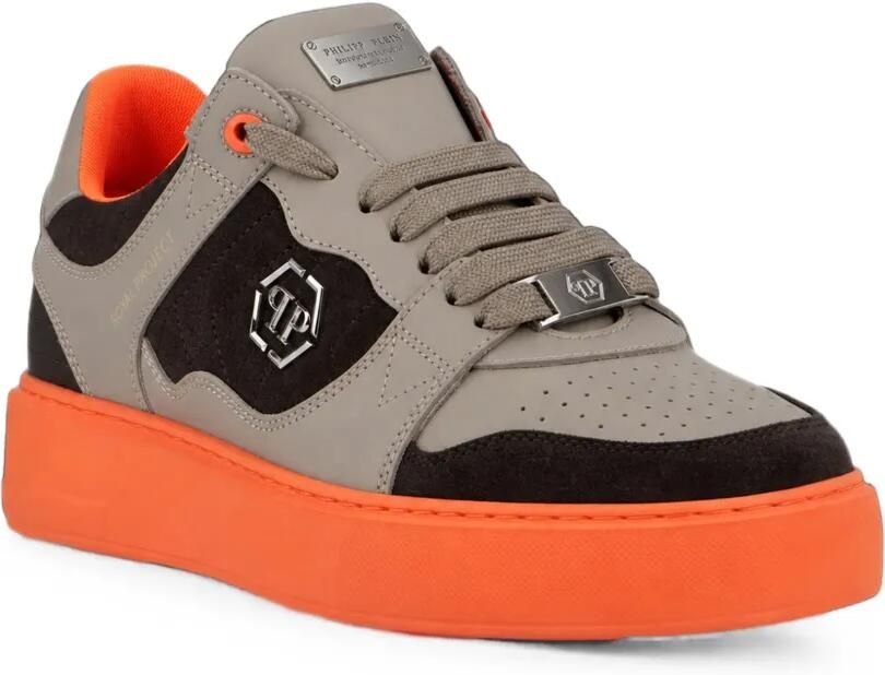 Philipp Plein low-top Royal Project Grijs - Foto 3