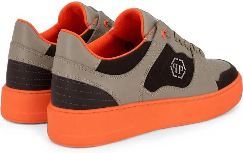 Philipp Plein low-top Royal Project Grijs - Foto 4