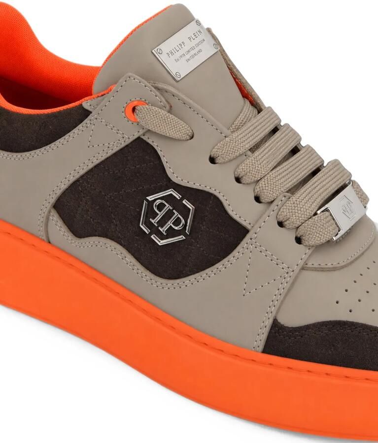 Philipp Plein low-top Royal Project Grijs - Foto 2
