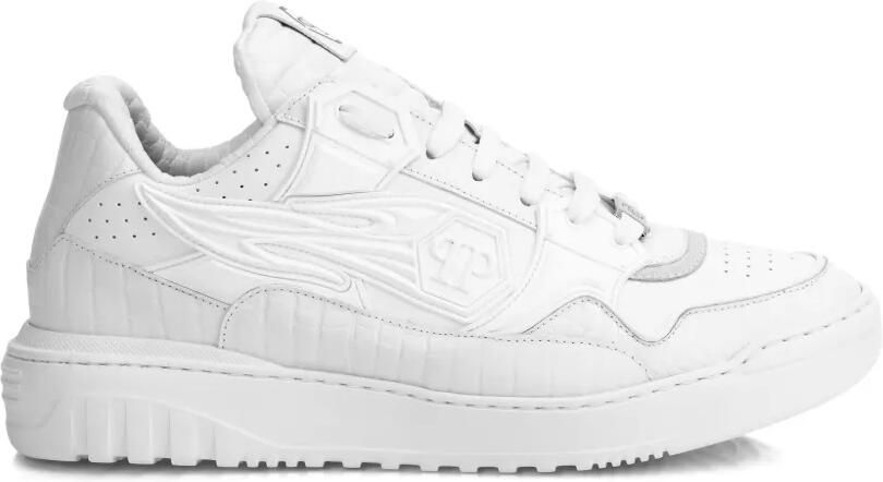 Philipp Plein Low-top sneakers Moonwalker Wit