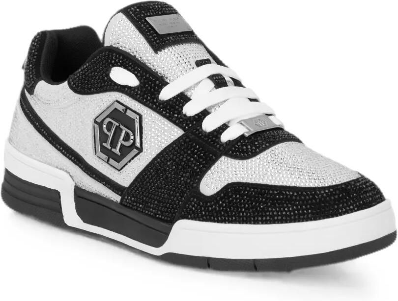 Philipp Plein Low-top sneakers P-FORCE 78 stras Zilver - Foto 3