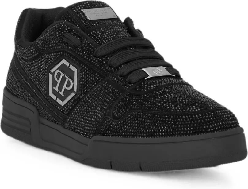 Philipp Plein Low-top sneakers P-FORCE 78 Strass Zwart - Foto 3