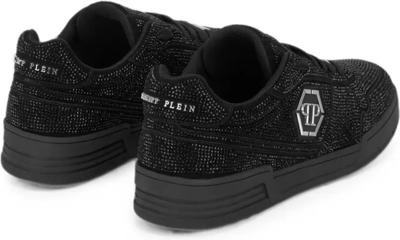 Philipp Plein Low-top sneakers P-FORCE 78 Strass Zwart - Foto 4