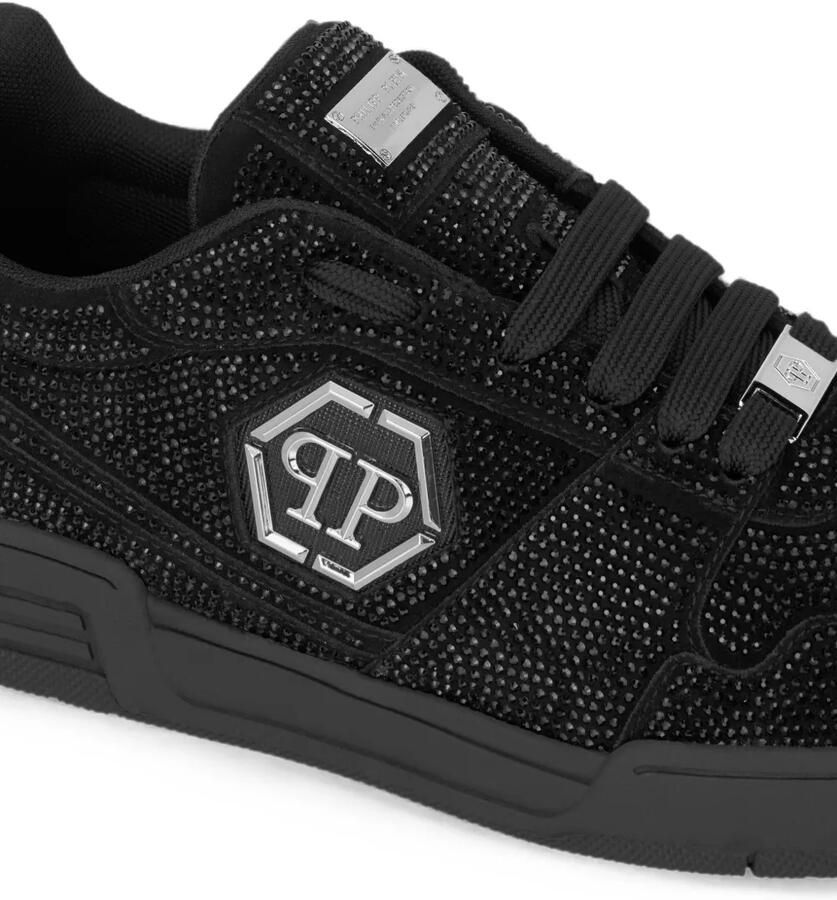 Philipp Plein Low-top sneakers P-FORCE 78 Strass Zwart - Foto 2