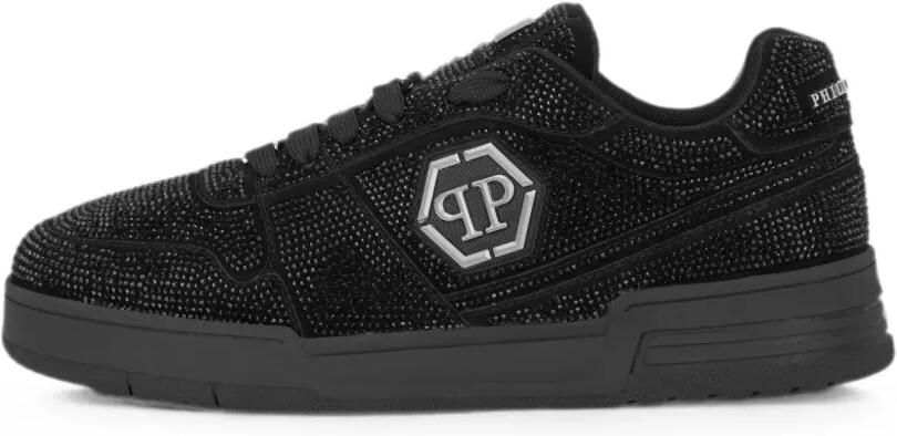 Philipp Plein Low-top sneakers P-FORCE 78 Strass Zwart - Foto 5