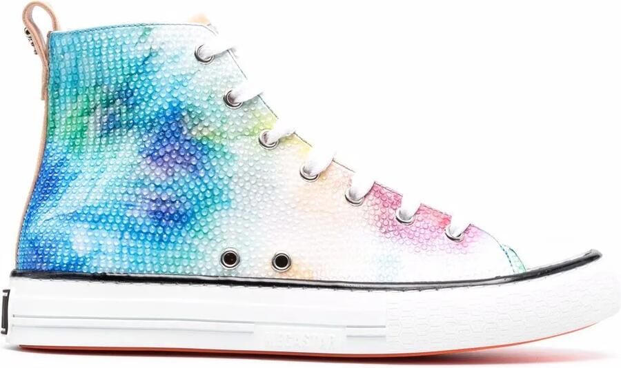 Philipp Plein Megastar high-top sneakers Blauw