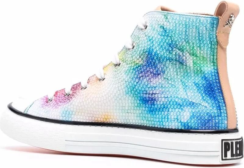 Philipp Plein Megastar high-top sneakers Blauw - Foto 2