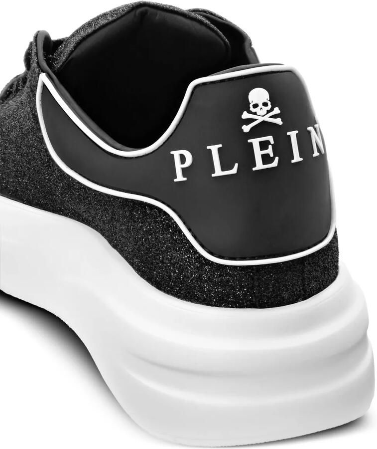 Philipp Plein Megastar low-top sneakers met glitter Zwart - Foto 2