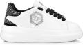 Philipp Plein Megastar low-top sneakers met stras Wit - Wit