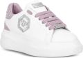 Philipp Plein Megastar low-top sneakers met stras Wit - Wit