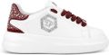 Philipp Plein Megastar low-top sneakers met stras Wit - Wit