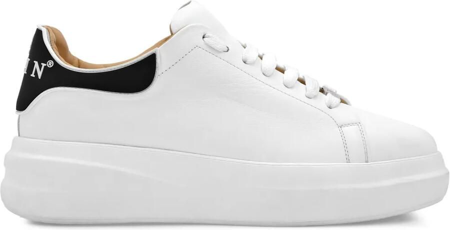 Philipp Plein Megastar low-top sneakers Wit