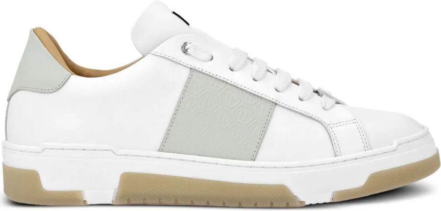 Philipp Plein Monogram low-top sneakers Wit