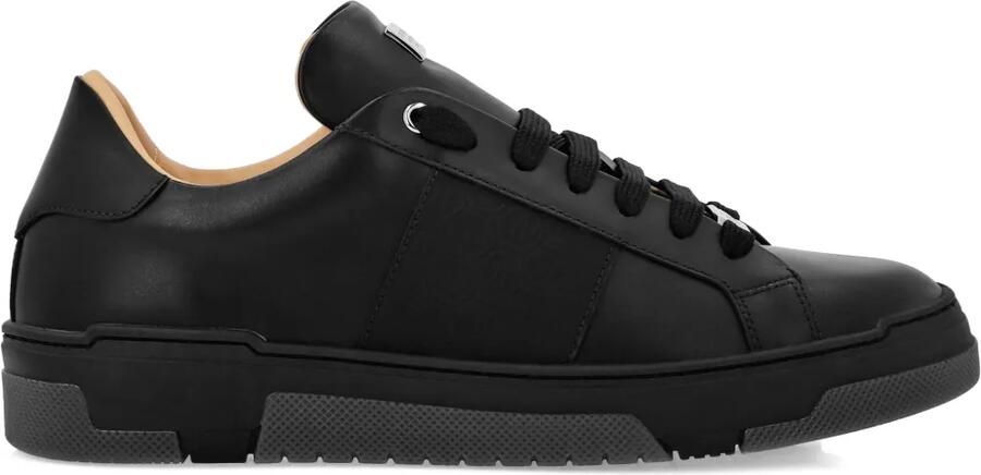 Philipp Plein Monogram low-top sneakers Zwart