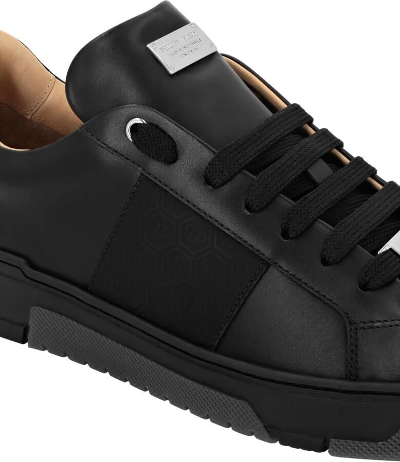 Philipp Plein Monogram low-top sneakers Zwart - Foto 2