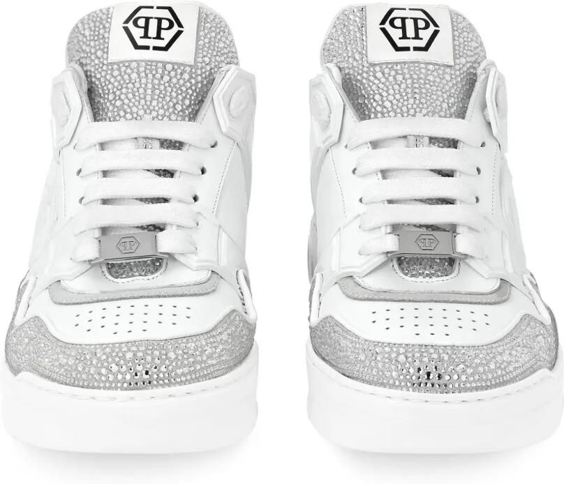 Philipp Plein Moon Walker low-top sneakers Wit - Foto 3