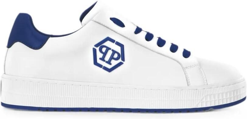 Philipp Plein Neon Rock low-top sneakers Wit