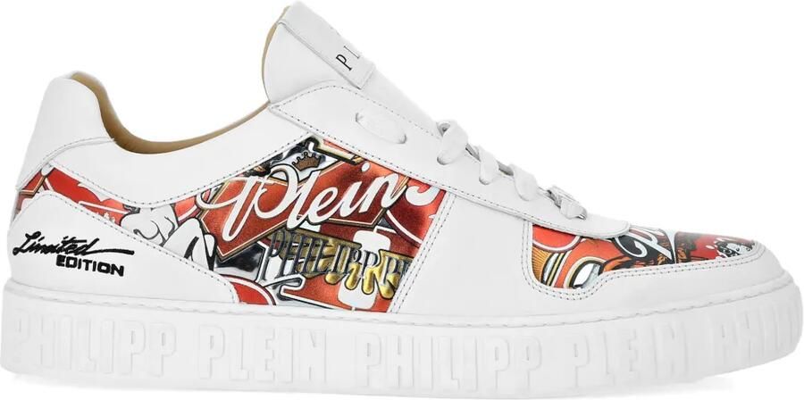 Philipp Plein Notorious low-top sneakers Wit