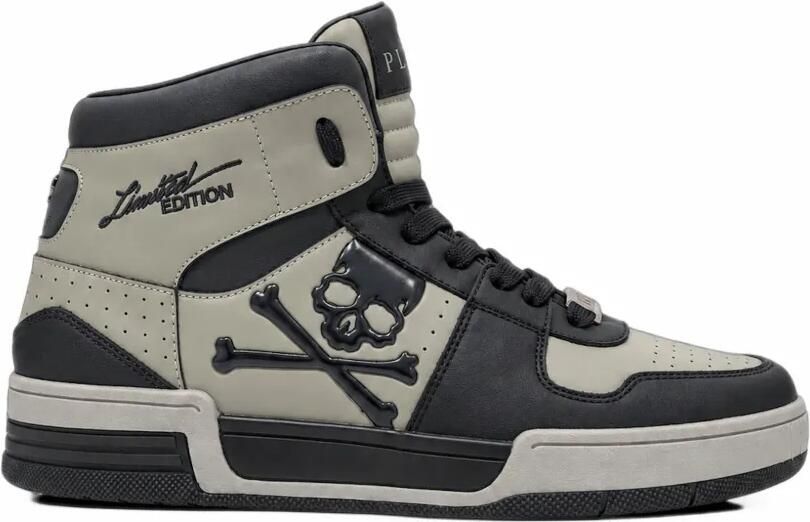 Philipp Plein Notorius high-top sneakers Grijs