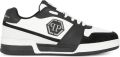 Philipp Plein P-Force 78 sneakers met logoplakkaat Wit - Wit