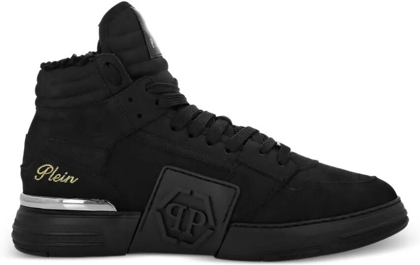 Philipp Plein Phantom Kick$ high-top sneakers Zwart