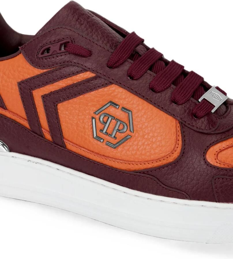Philipp Plein Pit-$top low-top sneakers Rood - Foto 2