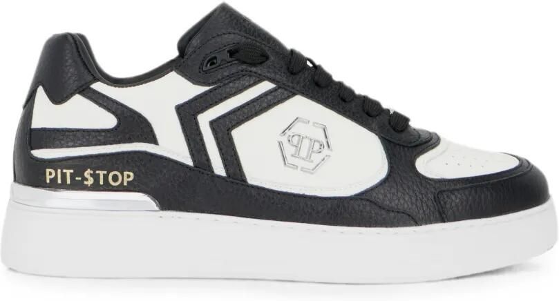 Philipp Plein Pit-$top low-top sneakers Zwart - Foto 1
