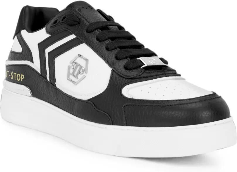 Philipp Plein Pit-$top low-top sneakers Zwart - Foto 3