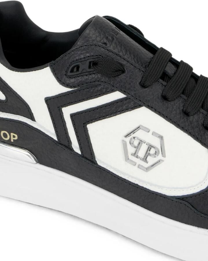 Philipp Plein Pit-$top low-top sneakers Zwart - Foto 2