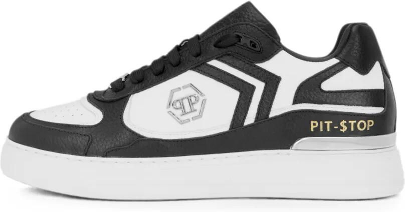 Philipp Plein Pit-$top low-top sneakers Zwart - Foto 5