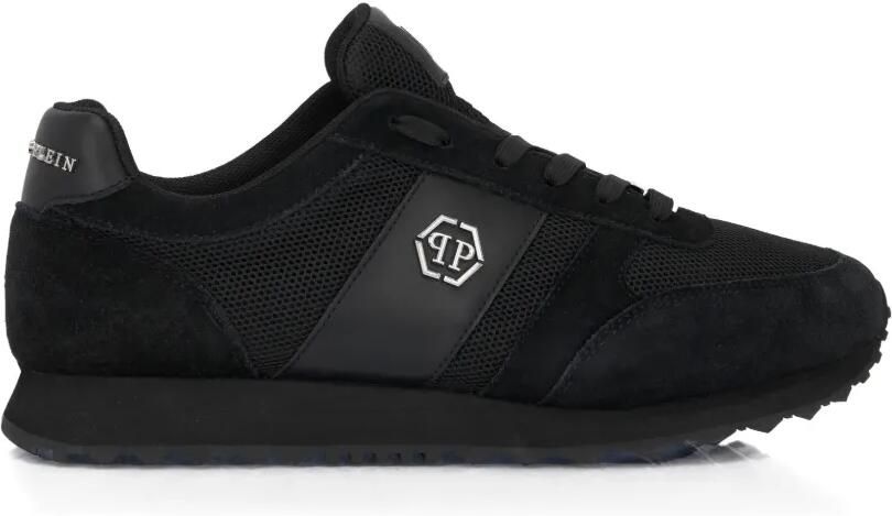 Philipp Plein Portofino Runner Hexagon low-top sneakers Zwart