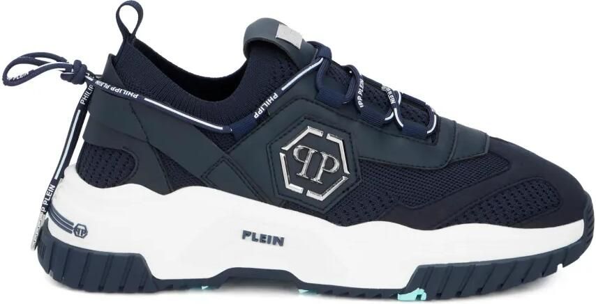 Philipp Plein Predator low-top sneakers Blauw