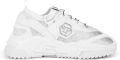 Philipp Plein Predator low-top sneakers met stras Wit - Wit