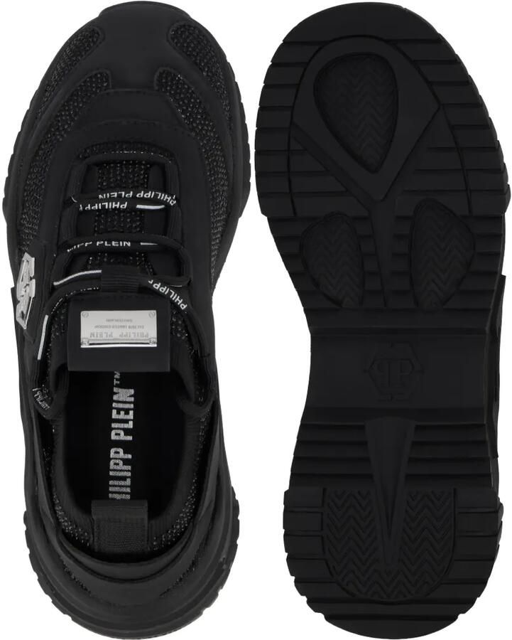 Philipp Plein Predator low-top sneakers met stras Zwart - Foto 2