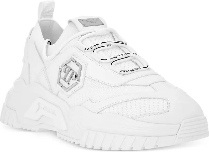 Philipp Plein Predator low-top sneakers Wit - Foto 3