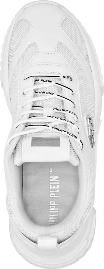 Philipp Plein Predator low-top sneakers Wit - Foto 4