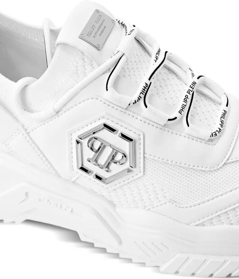 Philipp Plein Predator low-top sneakers Wit - Foto 2