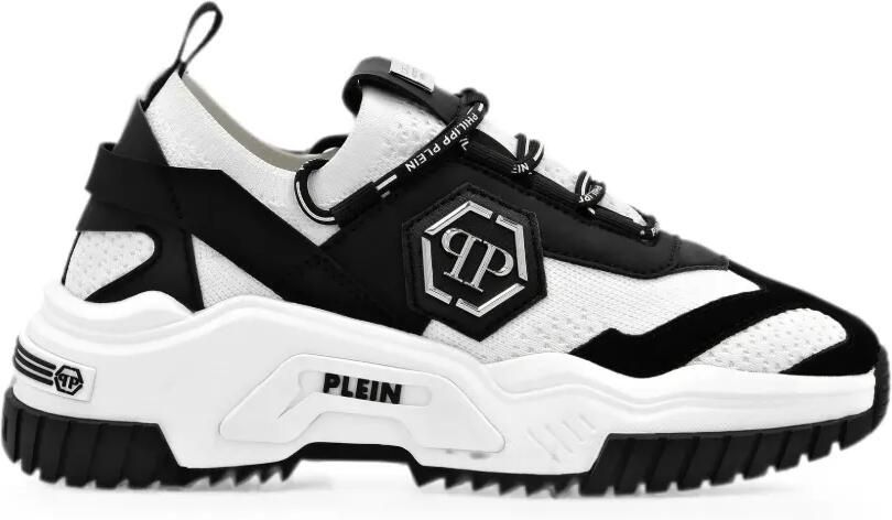 Philipp Plein Predator low-top sneakers Wit