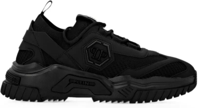 Philipp Plein Predator low-top sneakers Zwart