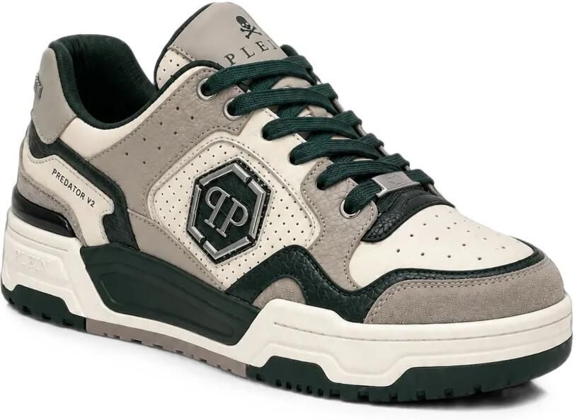 Philipp Plein Predator V2 low-top sneakers Beige - Foto 3