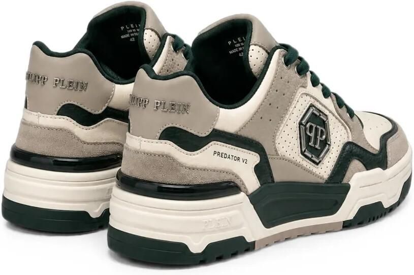 Philipp Plein Predator V2 low-top sneakers Beige - Foto 4